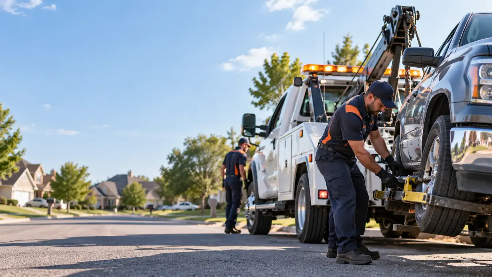 Wheel Lift Towing in Whitethorn, CA